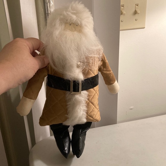 Woof & Poof 2010 Collectible 14” Santa - Picture 2 of 6